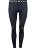 Zigzag Funktionsleggings "Power Jr." in Dunkelblau