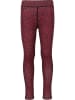 Zigzag Funktionsleggings "Valerie" in Beere