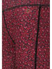 Zigzag Funktionsleggings "Valerie" in Beere
