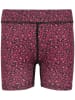Zigzag Trainingsshorts "Valerie" in Lila