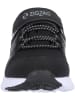 Zigzag Sneakers "Aigoose" in Schwarz