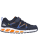 Zigzag Sneakers "Kemisite" in Dunkelblau