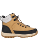 Zigzag Boots "Aenaide" in Beige