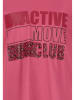 Zigzag Trainingsshirts "Julietta" in Pink