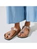 Birkenstock Japonki "Gizeh" w kolorze jasnoróżowym