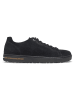 Birkenstock Leren veterschoenen "Bend Low Decon" zwart - wijdte N