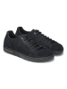 Birkenstock Leder-Schnürschuhe "Bend Low Decon" in Schwarz - Weite N