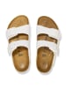 Birkenstock Slippers "Arizona" wit