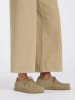 Birkenstock Leder-Schnürschuhe "Utti" in Beige