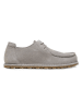 Birkenstock Leren veterschoenen "Utti" grijs