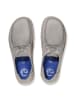 Birkenstock Leren veterschoenen "Utti" grijs