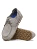 Birkenstock Leren veterschoenen "Utti" grijs