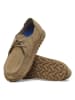 Birkenstock Leren veterschoenen "Utti" beige