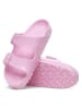 Birkenstock Pantoletten "Arizona" in Rosa - Weite N
