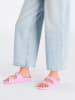 Birkenstock Pantoletten "Arizona" in Rosa - Weite N
