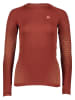 Odlo Functioneel onderhemd "Performance Warm" rood