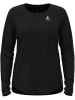 Odlo Hardloopshirt zwart