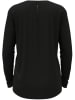 Odlo Laufshirt in Schwarz