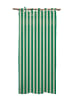 Folkifreckles Zasłona w kolorze zielonym - 245 x 137 cm