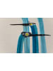 Folkifreckles Leinwand-Kunstdruck "Crane" - (B)40 x (H)60 cm
