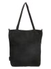 Beagles Schultertasche in Schwarz - (B)34 x (H)37 x (T)6 cm