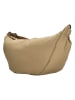 Beagles Schultertasche "Calvia" in Beige - (B)54 x (H)25 x (T)13 cm