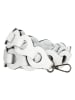 Charm Skórzany pasek w kolorze białym do torebki - 110 x 3 cm