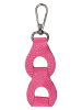 Charm Leder-Umhängeriemen in Pink - (L)110 x (B)3 cm