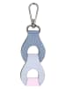 Charm Leder-Umhängeriemen in Bunt - (L)110 x (B)3 cm