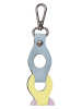 Charm Leder-Umhängeriemen in Bunt - (L)110 x (B)3 cm