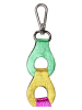 Charm Skórzany pasek ze wzorem do torebki - 110 x 3 cm