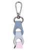 Charm Skórzany pasek ze wzorem do torebki - 135 x 2 cm