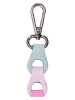 Charm Leder-Umhängeriemen in Bunt - (L)135 x (B)2 cm