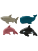 Plan Toys 4-delige set: ''Zeedieren'' - vanaf 12 jaar