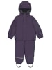 mikk-line 2-delige regenoutfit pruimkleurig