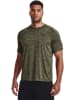 Under Armour Koszulka sportowa "Tech 2.0" w kolorze khaki