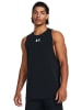 Under Armour Trainingstop "Baseline" zwart
