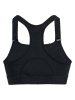 Under Armour Sportbeha "HeatGear" zwart - high