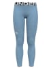 Under Armour Trainingsleggings "Authentics" in Hellblau