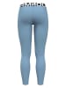 Under Armour Trainingsleggings "Authentics" in Hellblau