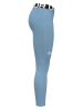 Under Armour Trainingsleggings "Authentics" in Hellblau