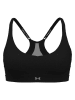 Under Armour Sportbeha "Infinity 2.0" zwart - low