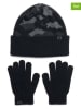 Under Armour 2-delige set: muts en handschoenen zwart