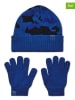 Under Armour 2-delige set: muts en handschoenen blauw