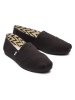 TOMS Espadrilles in Schwarz