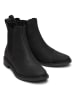 TOMS Leren chelseaboots zwart