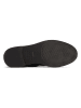 TOMS Leren chelseaboots zwart