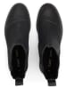 TOMS Leren chelseaboots zwart