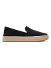 TOMS Espadrilles in Schwarz