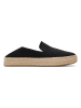 TOMS Espadrilles in Schwarz